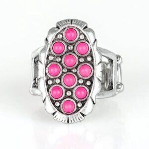Paparazzi Cactus Garden Pink Ring